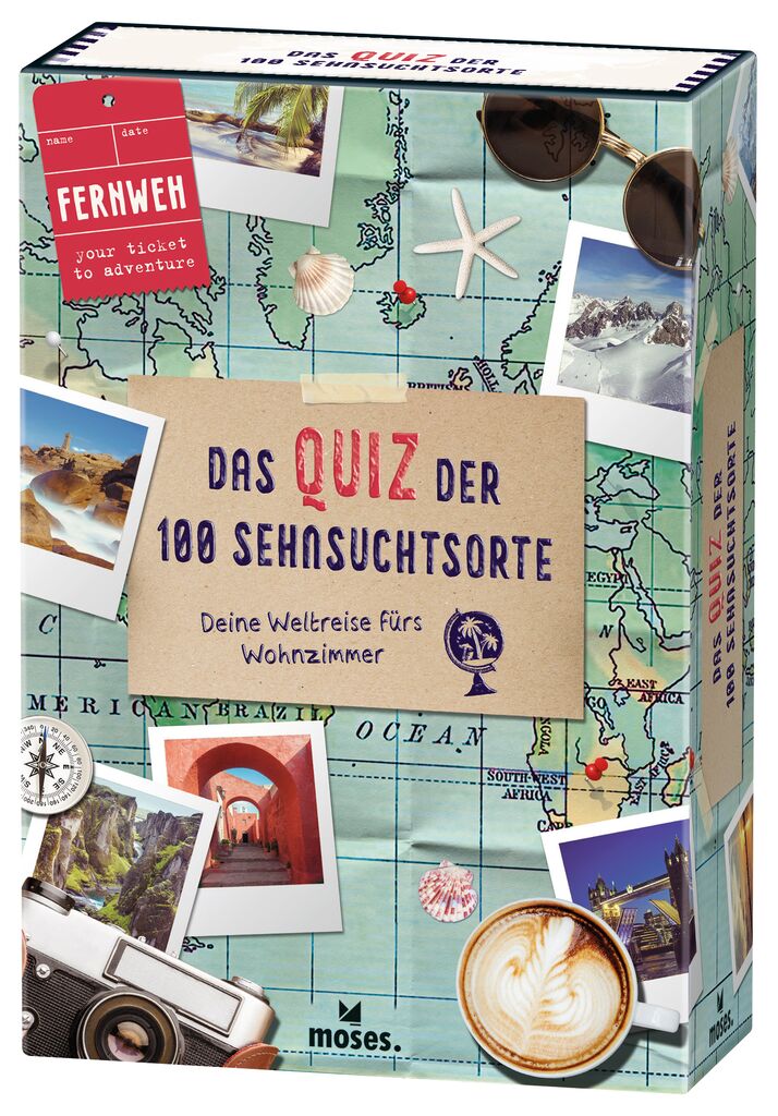 Fernweh Das Quiz der 100 Sehnsuchtsorte