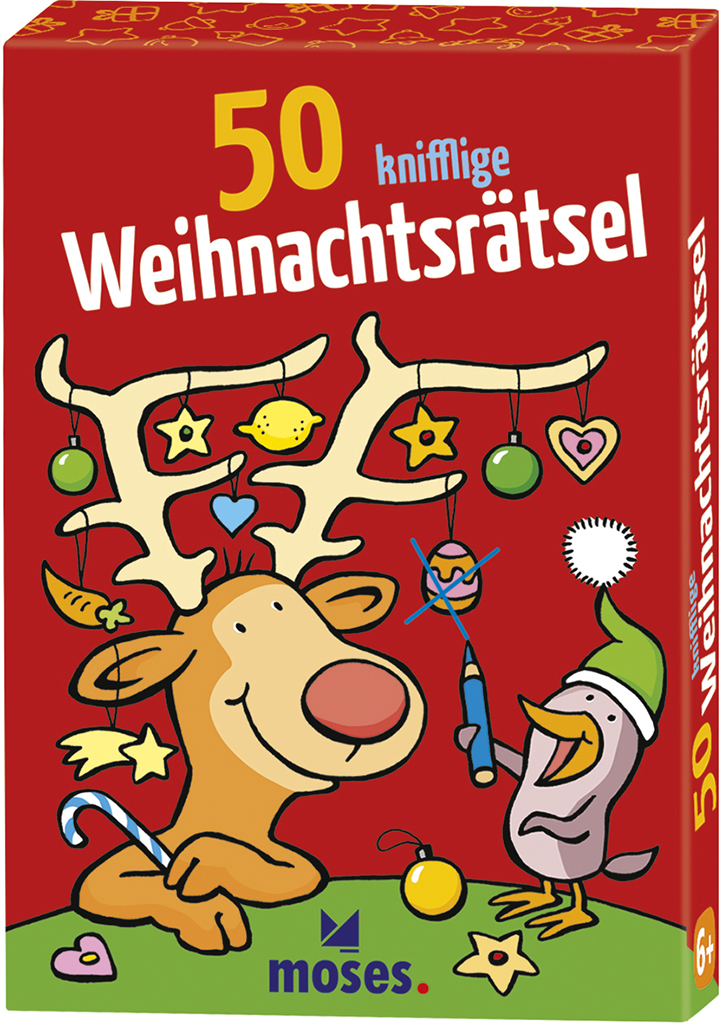 50 knifflige Weihnachtsrätsel 50 knifflige Weihnachtsrätsel