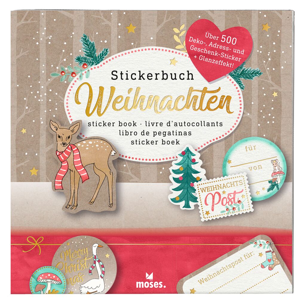 Stickerbuch Weihnachten Stickerbuch Weihnachten