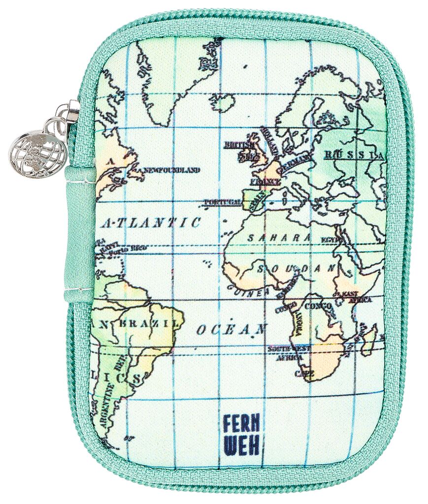 Fernweh Täschchen Kabelsalat Fernweh Täschchen Kabelsalat