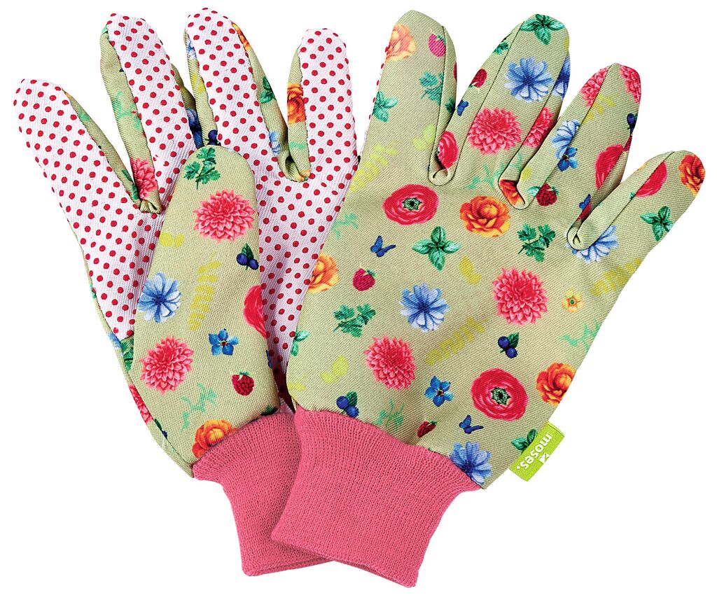 MOSES Blatt & Blüte Gartenhandschuhe Kinder Gärtner Junge Mädchen