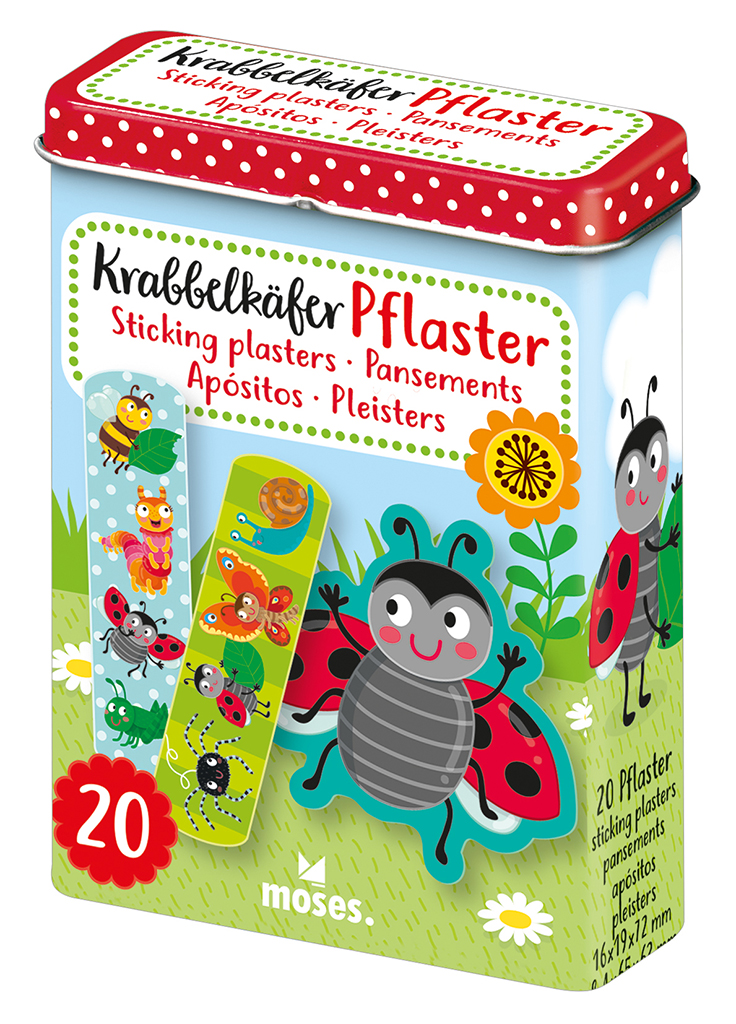 Krabbelkäfer Pflaster