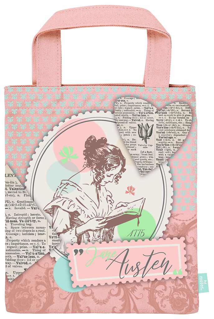 moses. libri_x Büchertasche Jane Austen Vintage
