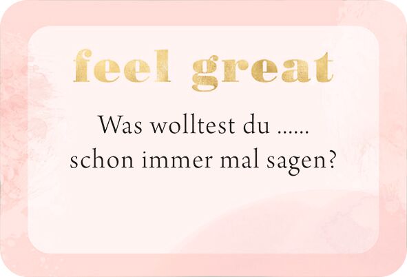 Omm for you - Das Feel Good Spiel