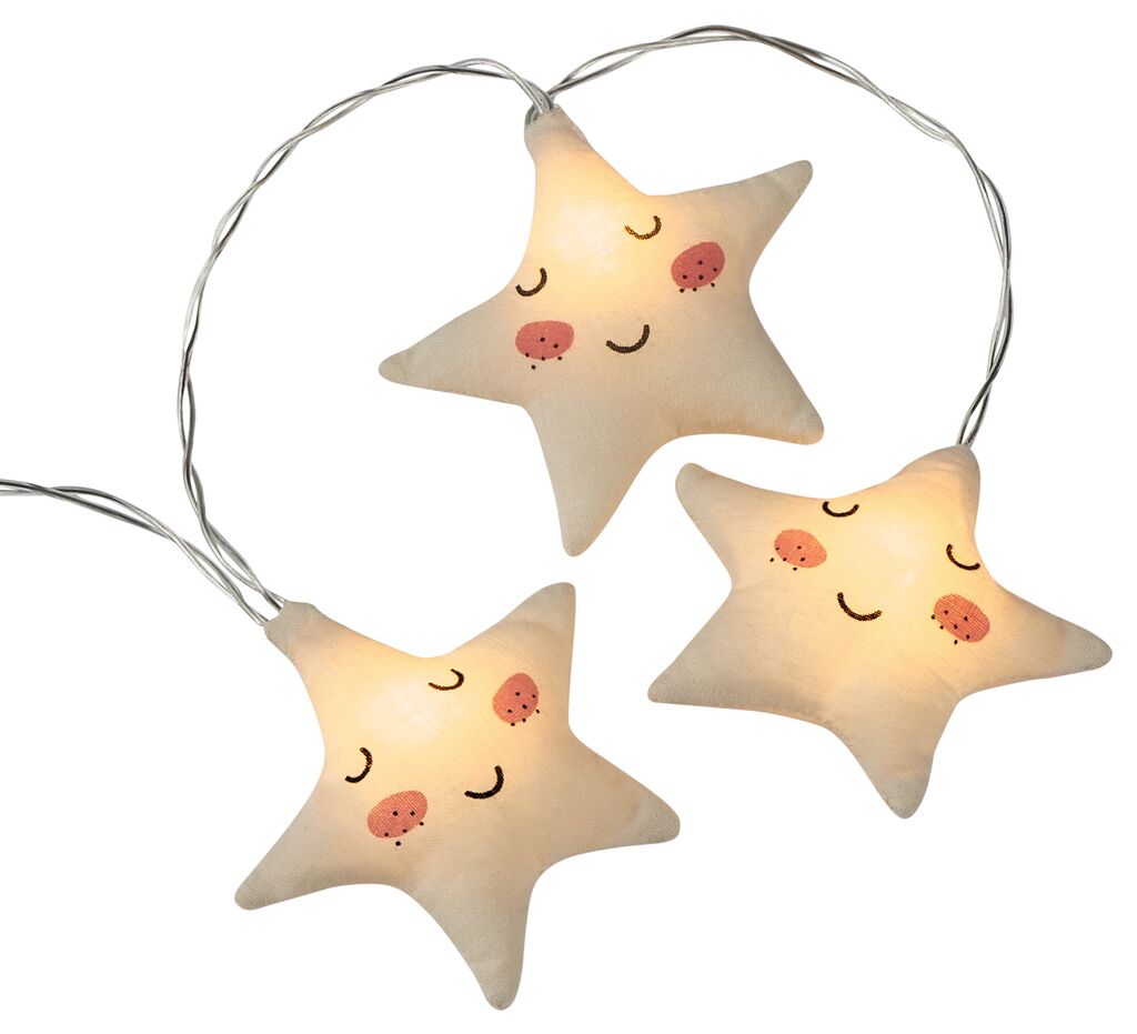 Sternchen-Lichterkette Sternchen-Lichterkette