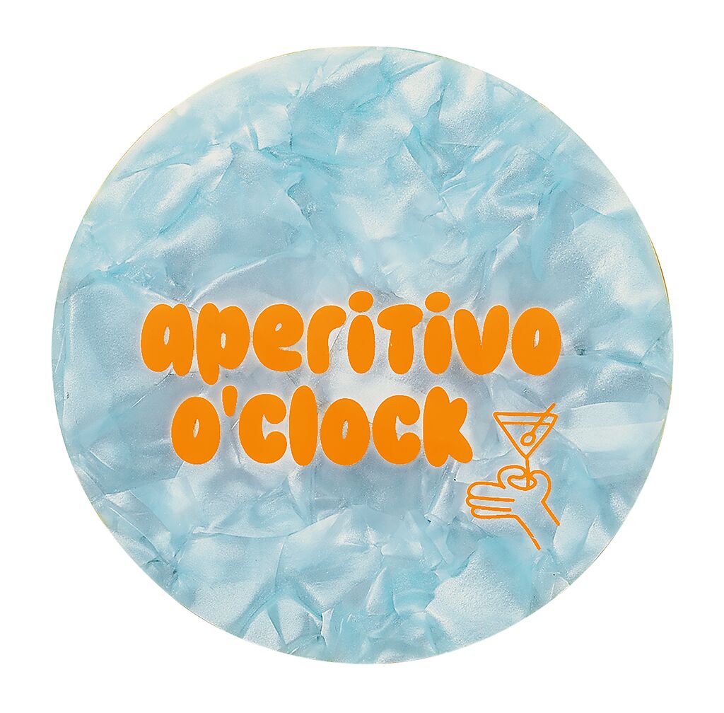 Acryl-Untersetzer Aperitivo