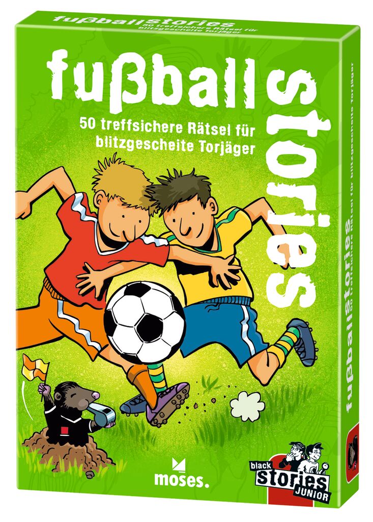 fußball stories - black stories Junior