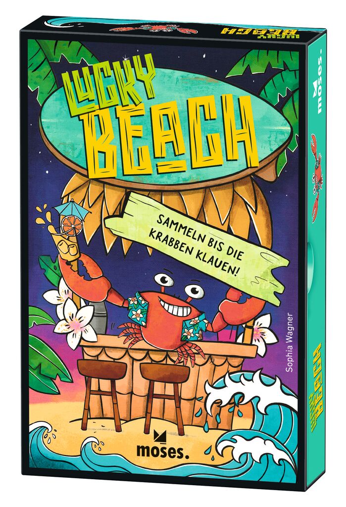 Lucky Beach - Sammeln bis die Krabben klauen!