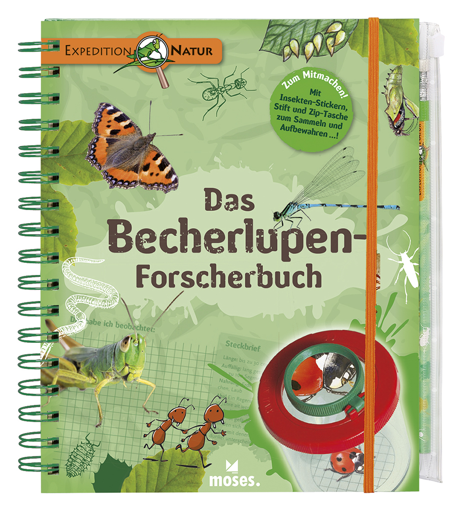 Expedition Natur - Das Becherlupen-Forscherbuch