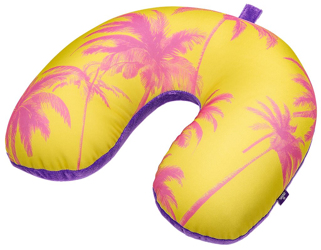 Fernweh 2-in-1 Nackenhörnchen Palmen