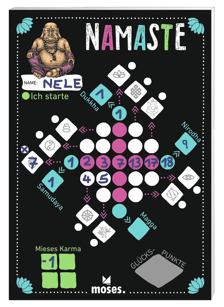 Namaste - Ersatzblock
