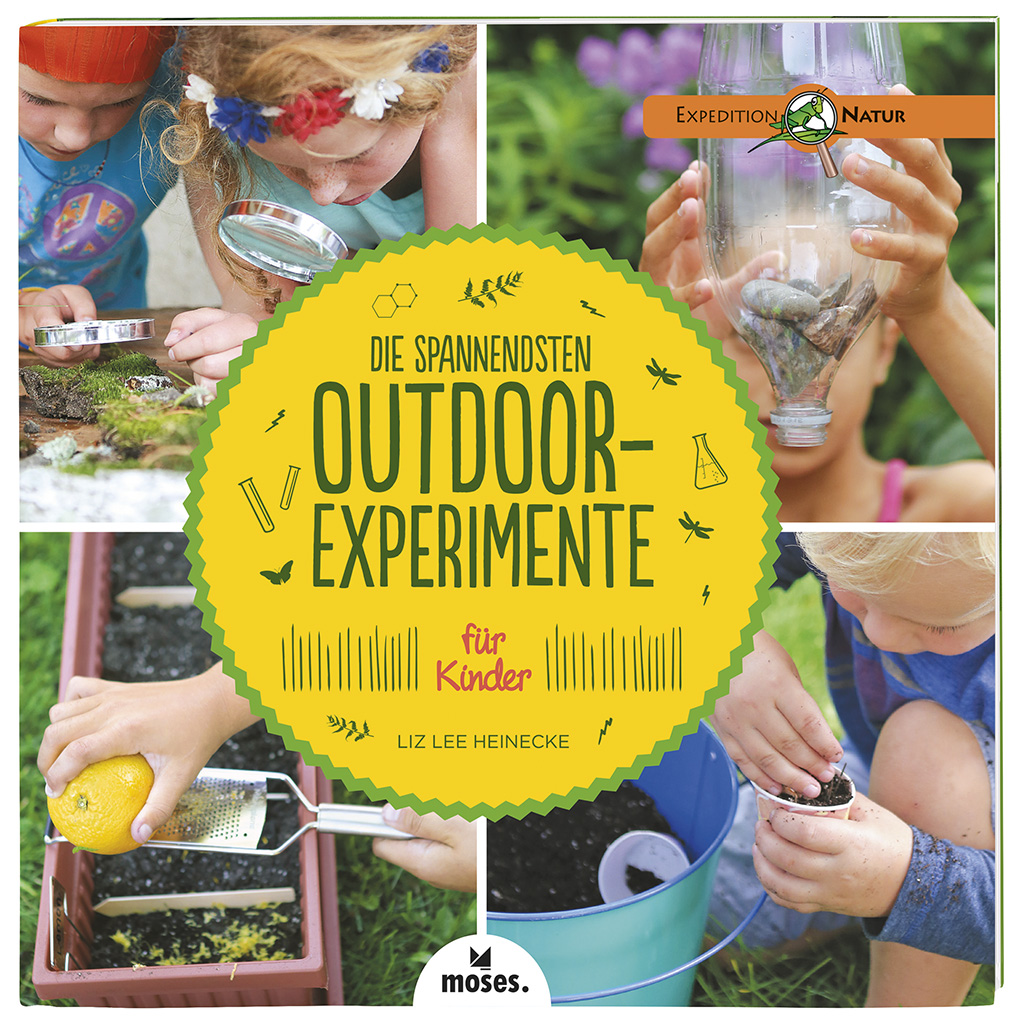 Die spannendsten Outdoor-Experimente für Kinder Die spannendsten Outdoor-Experimente für Kinder