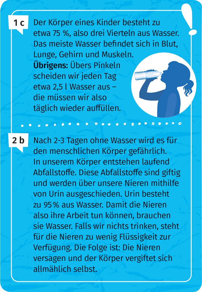 Expedition Natur - Mein Wasser-Forscherquiz