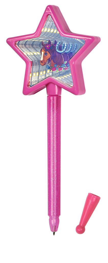 Kugelschreiber Magischer Spiegel pink Kugelschreiber Magischer Spiegel pink
