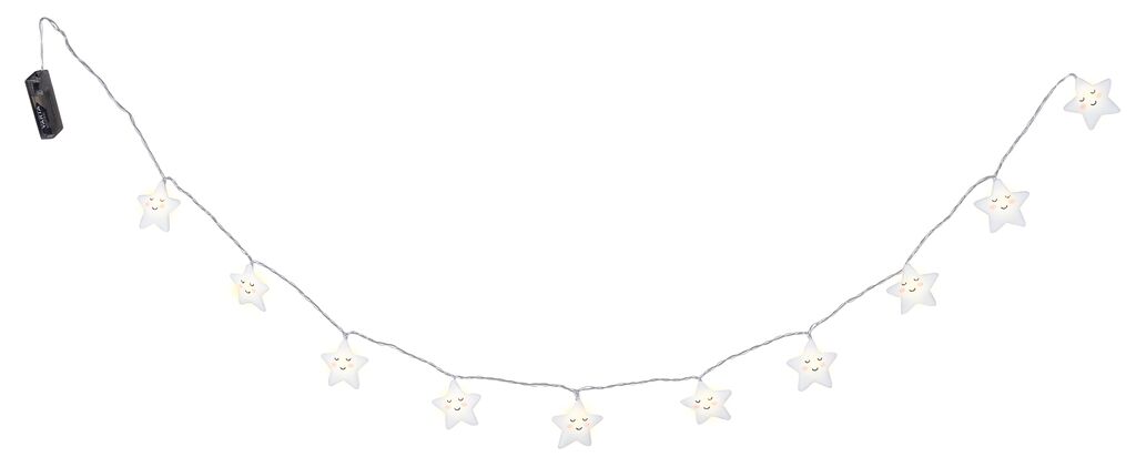 Kleine Kuschelhelden Sternchen-Lichterkette