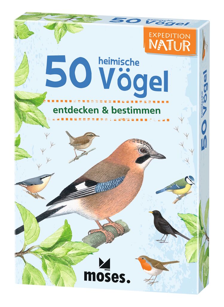 Expedition Natur - 50 heimische Vögel
