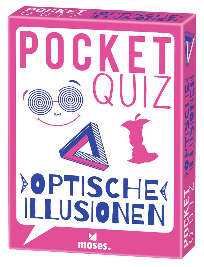 Pocket Quiz - Optische Illusionen Pocket Quiz - Optische Illusionen