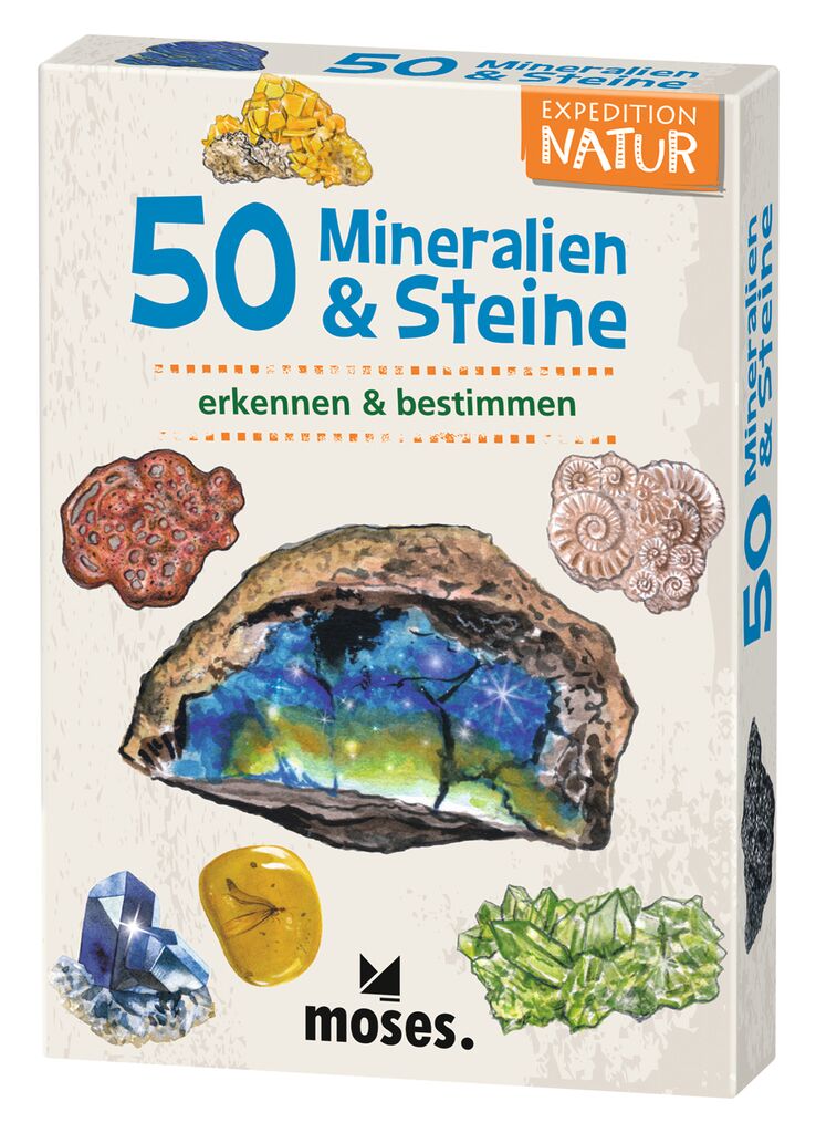 Expedition Natur - 50 Mineralien und Steine