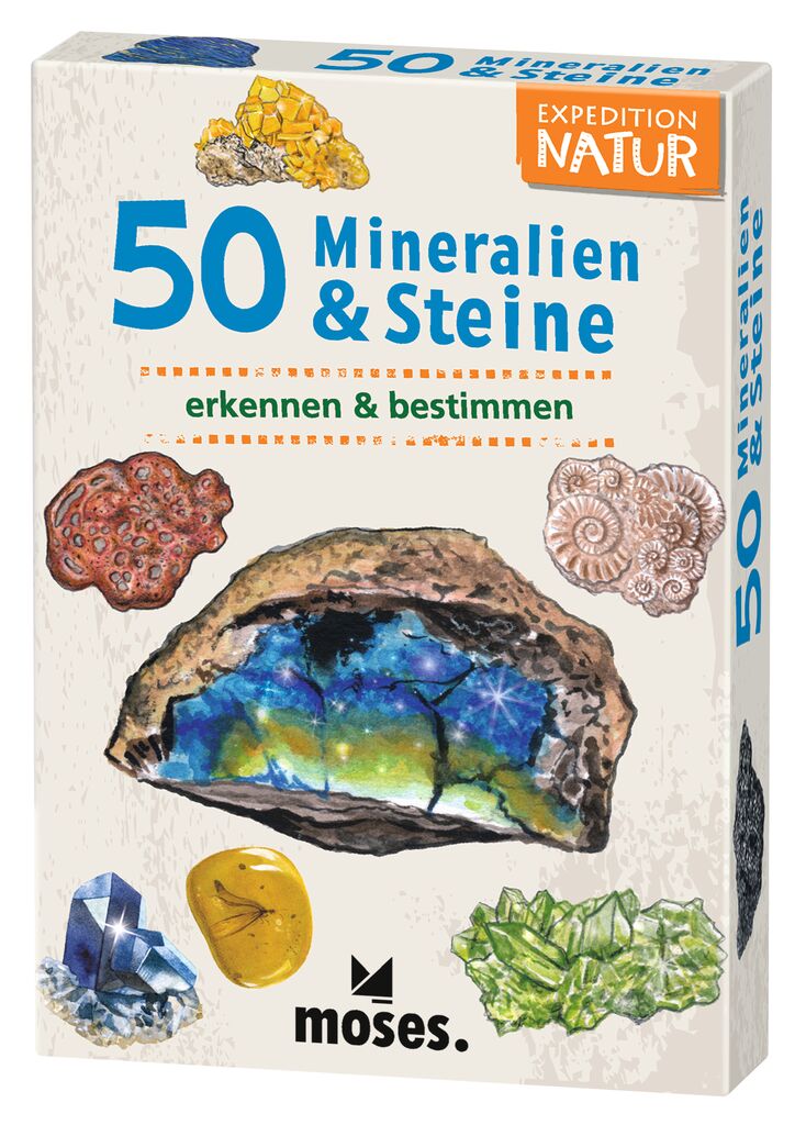 Expedition Natur - 50 Mineralien und Steine