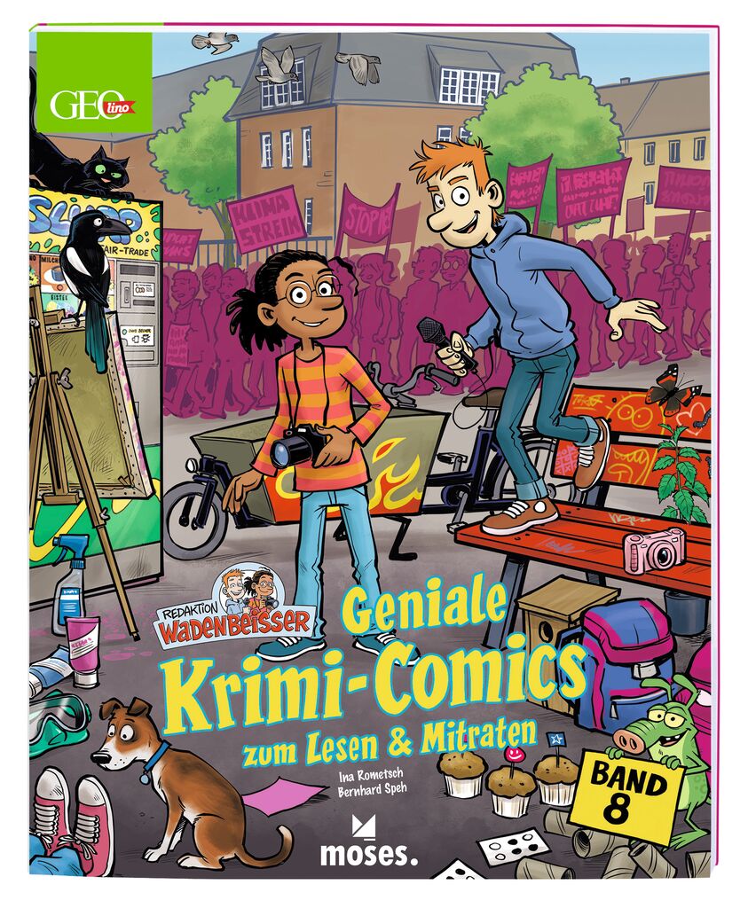 GEOlino Wadenbeißer - Krimi-Comics (Band 8)