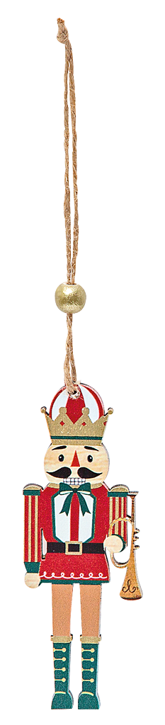 Anhänger Weihnachtszauber Nussknacker