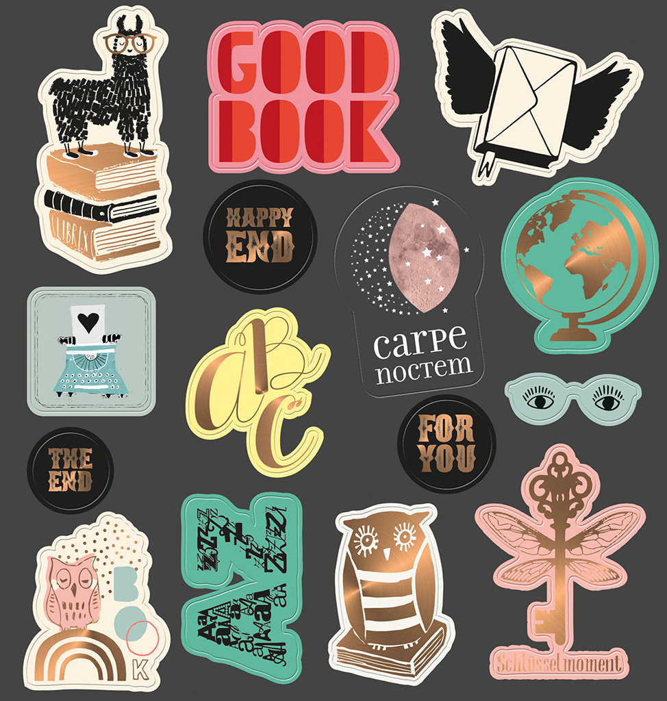 Stickerbuch Leseliebe Stickerbuch Leseliebe