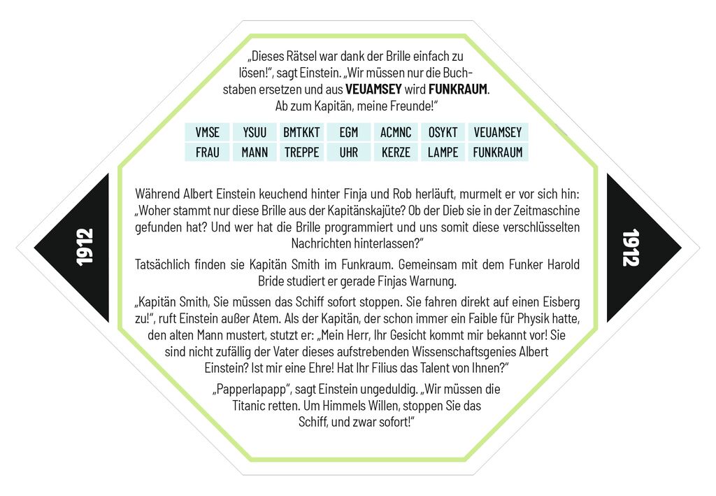 Gefährliche Rätsel: Einsteins Reise durch die Zeit Gefährliche Rätsel: Einsteins Reise durch die Zeit