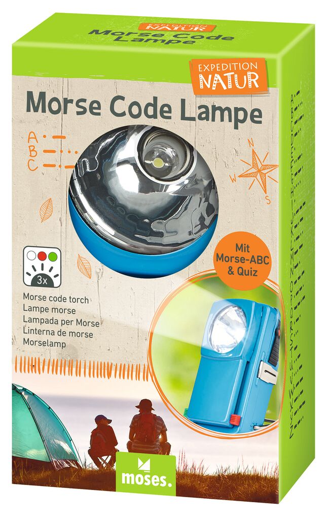 Expedition Natur Morse Code Lampe