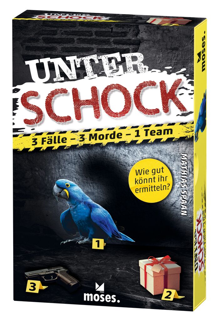 Unter Schock - Krimispiel