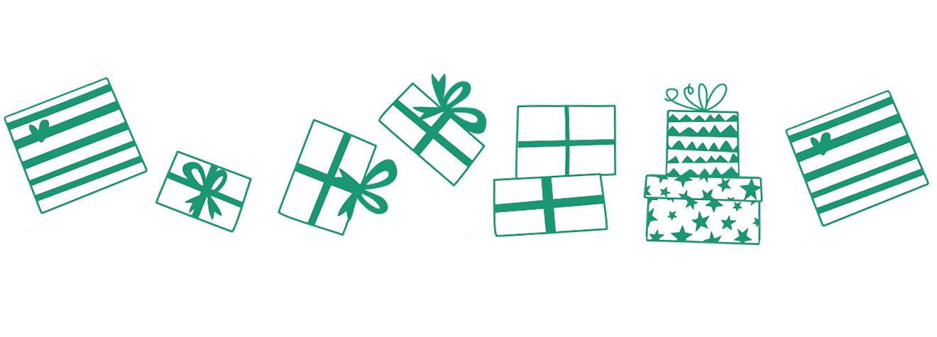 Rollstempel Winterzauber Geschenk