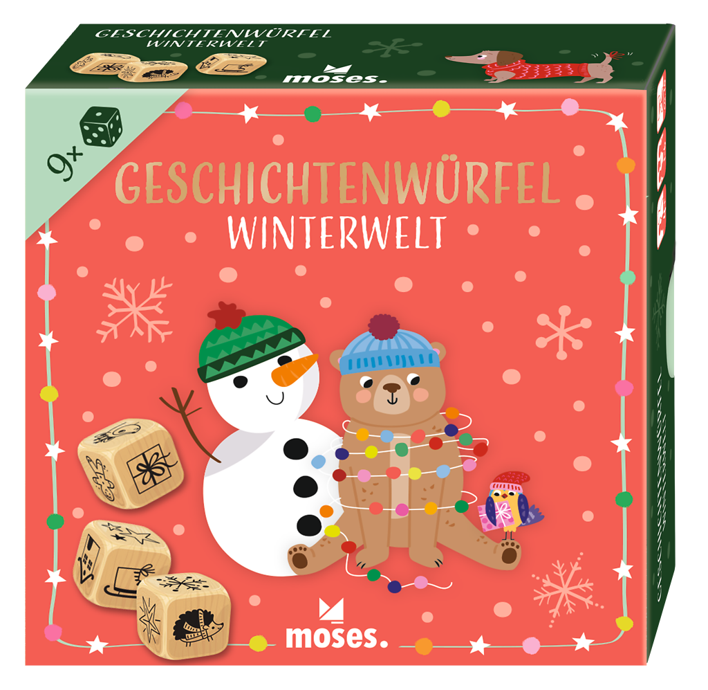 Geschichtenwürfel Winterwelt
