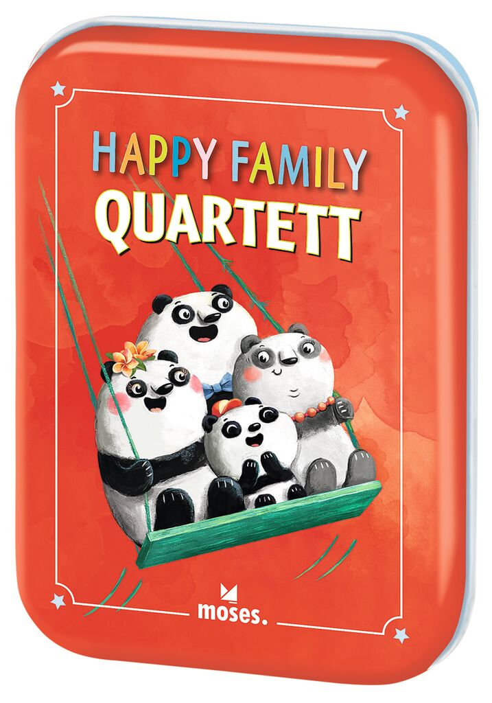 Happy Family Quartett