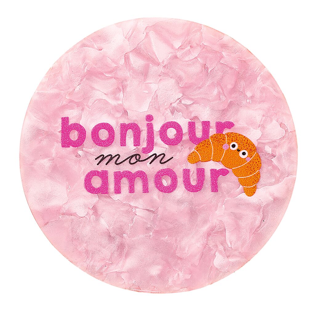 Acryl-Untersetzer Bonjour