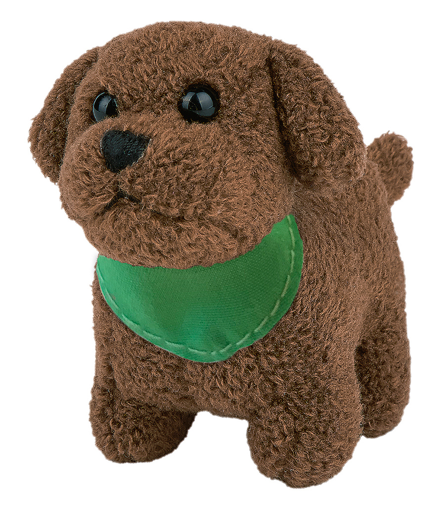 Kleiner Plüsch-Hund zum Aufziehen (versch. Varianten) Kleiner Plüsch-Hund zum Aufziehen (versch. Varianten)
