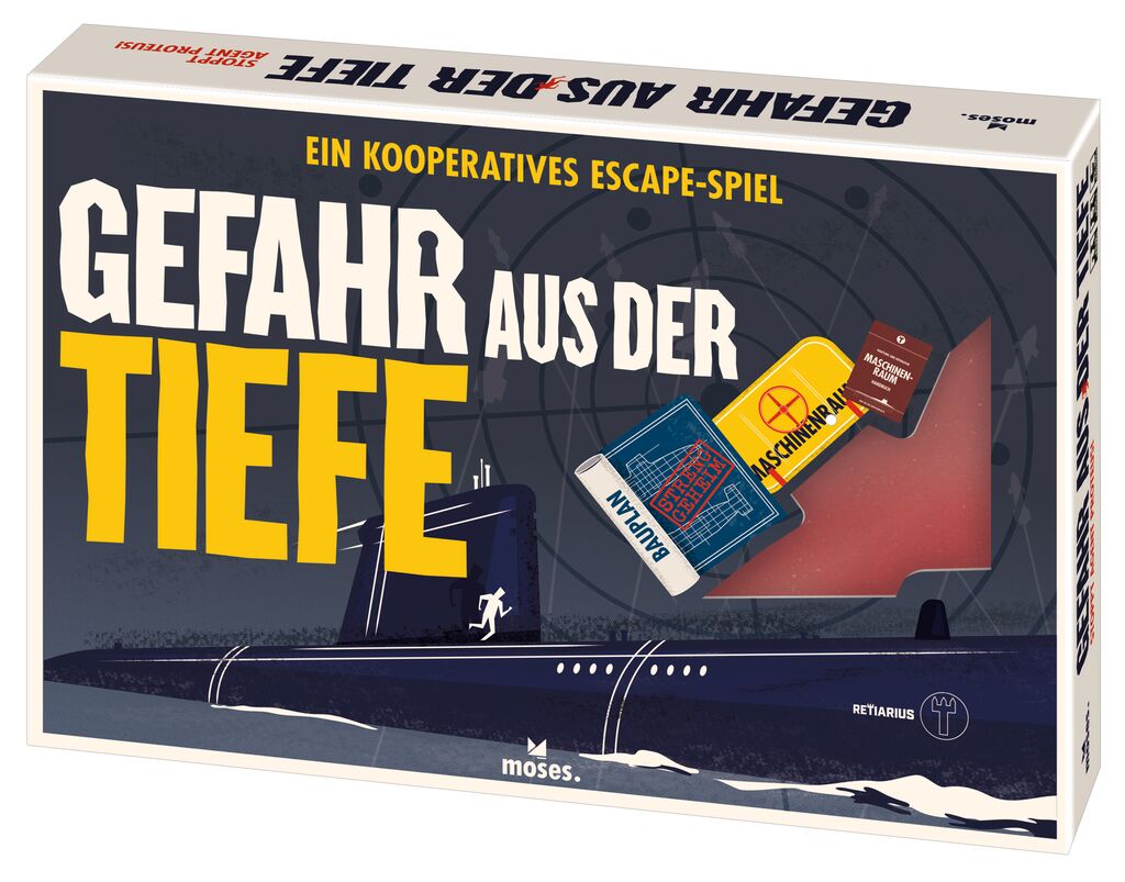 Gefahr aus der Tiefe - Escape-Spiel