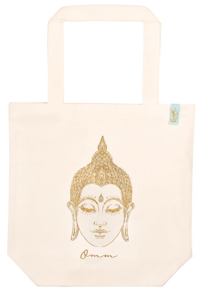 Omm for you Shopper Bio-Baumwolle Buddha