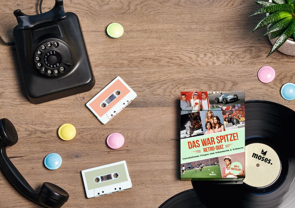 Das war spitze! Retro-Quiz Das war spitze! Retro-Quiz