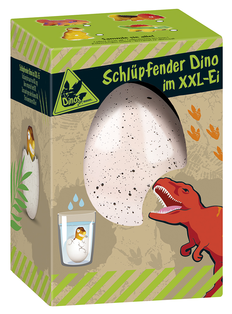 Schlüpfender Dino im XXL-Ei Schlüpfender Dino im XXL-Ei