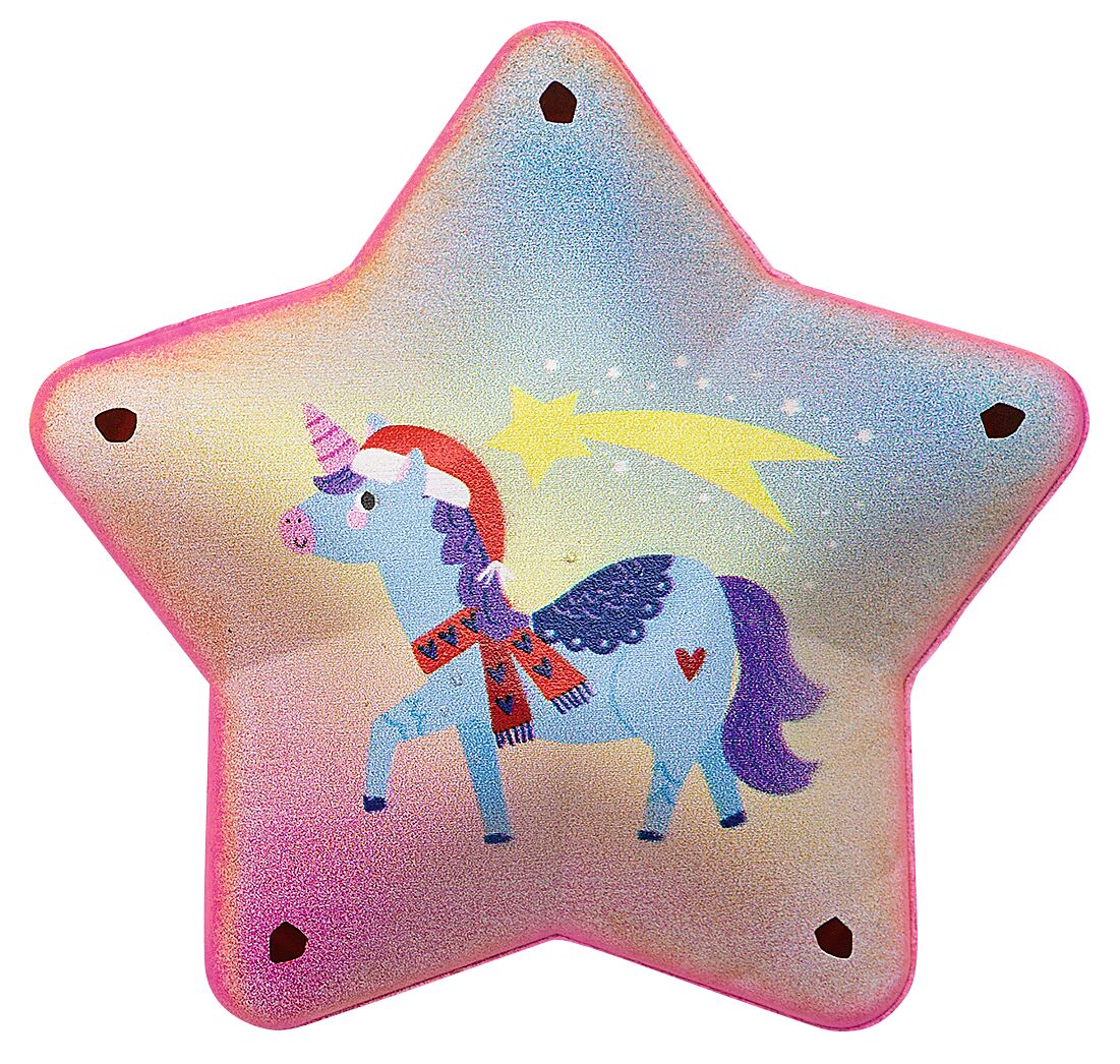 Zauberstern mit Armbändern Einhorn