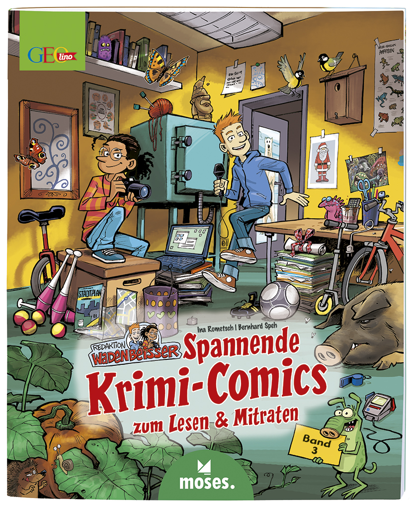 GEOlino Wadenbeißer - Krimi-Comics (Band 3)