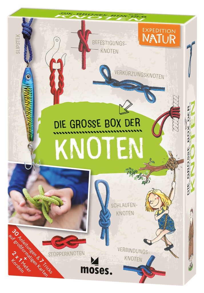 Expedition Natur - Die große Box der Knoten