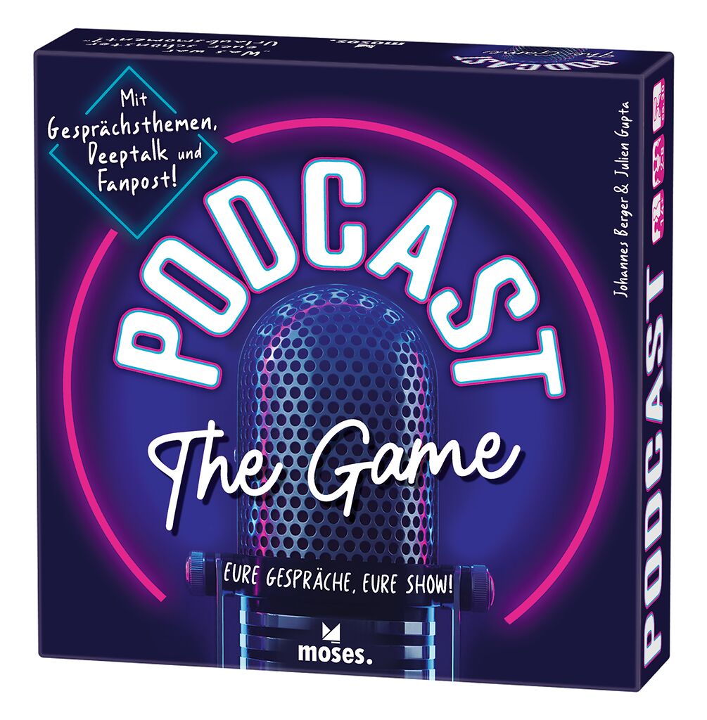 Podcast - The Game - Eure Gespräche, eure Show!