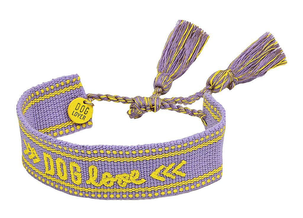 Statement-Armband Dog Love