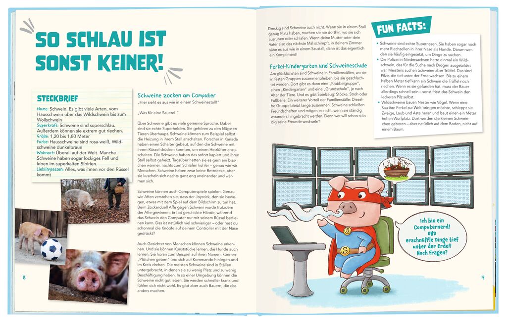 Die Superkräfte der Tiere