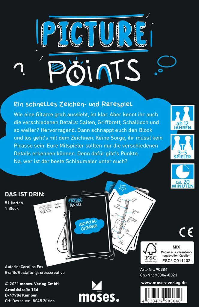 Picture Points - Schnelles Zeichen- und Ratespiel