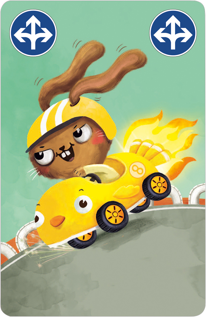 Crash Test Bunnies - Kartenspiel Crash Test Bunnies - Kartenspiel