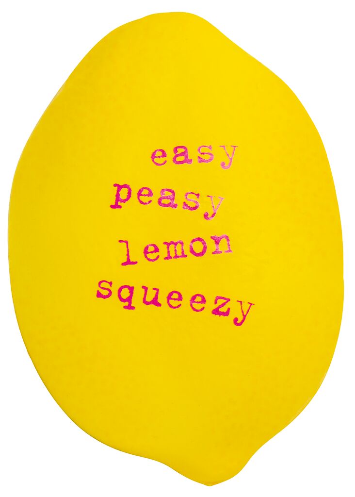 Anti-Stress-Zitrone Lemon Squeeze