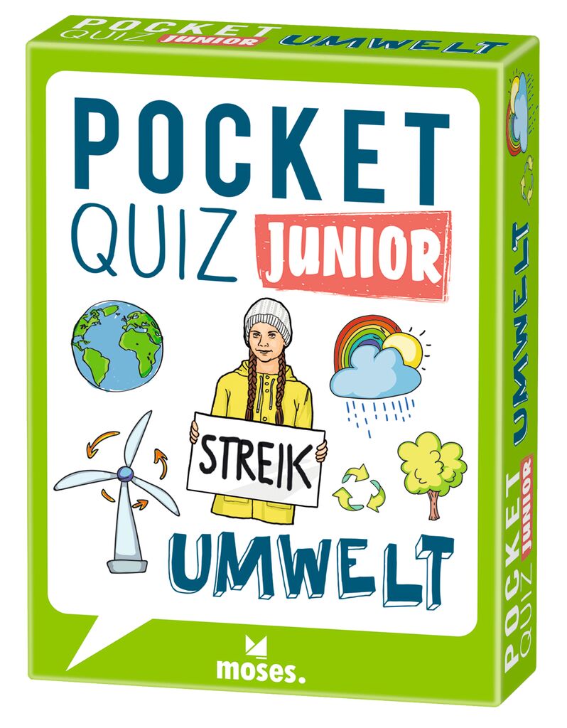 Pocket Quiz junior - Umwelt