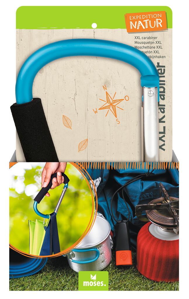 Expedition Natur XXL Karabiner blau