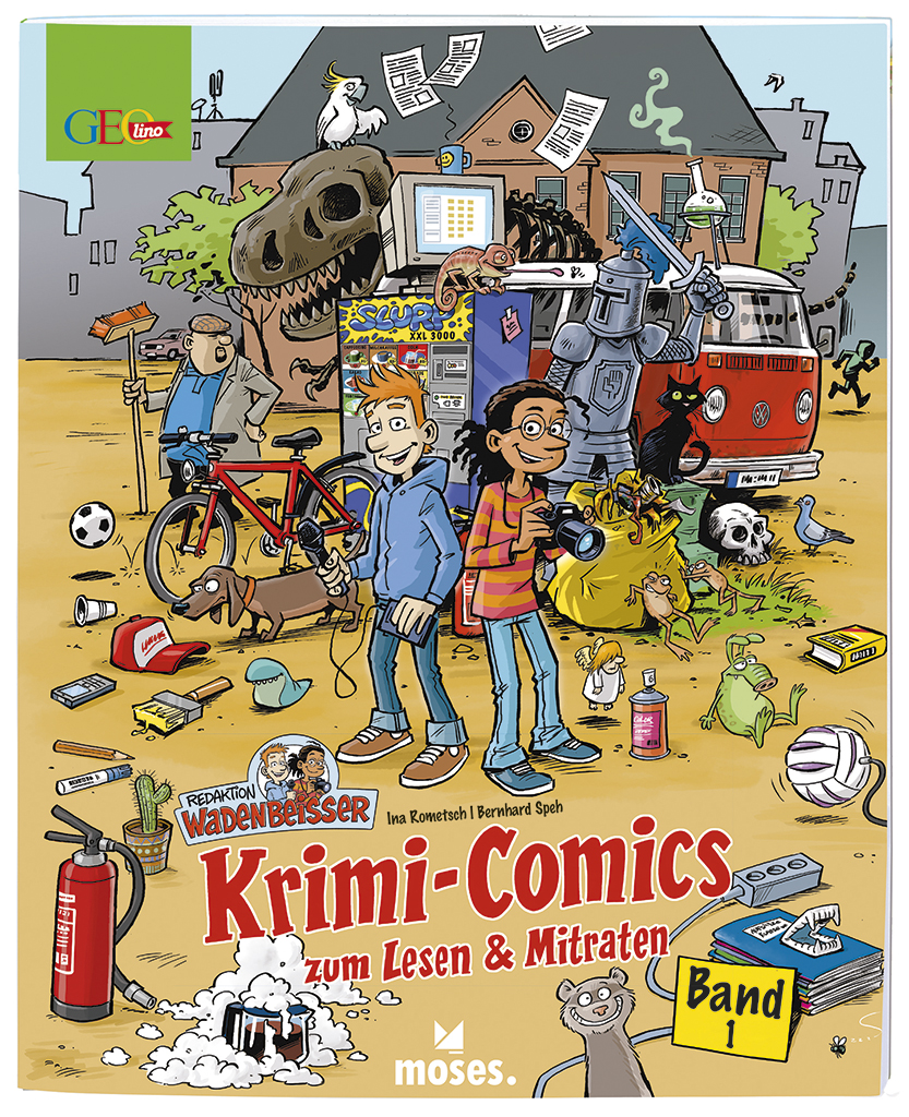 GEOlino Wadenbeißer - Krimi-Comics (Band 1) GEOlino Wadenbeißer - Krimi-Comics (Band 1)